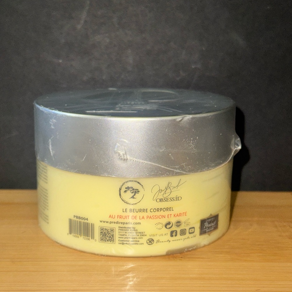 Predire Passion Fruit & Shea Body Butter - Cream - Picture 2 of 3